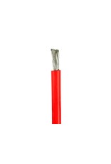 LECTRON PRO CSRC 24AWG SILICONE WIRE RED:  (BY THE FOOT)