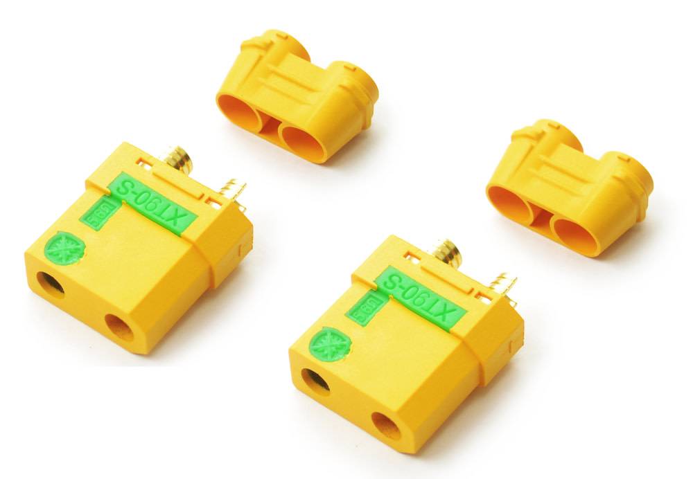 CSRC XT90 FEMALE ANTI-SPARK CONNECTORS (2)