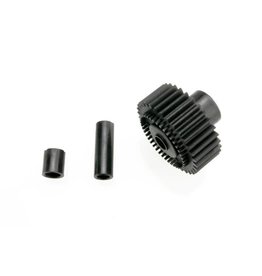 TRAXXAS TRA3984X OUTPUT GEAR, 33-TOOTH (1)/ SPACERS (2)