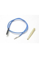 TRAXXAS TRA4581X LEAD WIRE, GLOW PLUG (BLUE) (EZ-START AND EZ-START 2)/ MOLEX PIN EXTRACTOR (USE WHERE GLOW PLUG WIRE DOES NOT HAVE BULLET CONNECTOR)