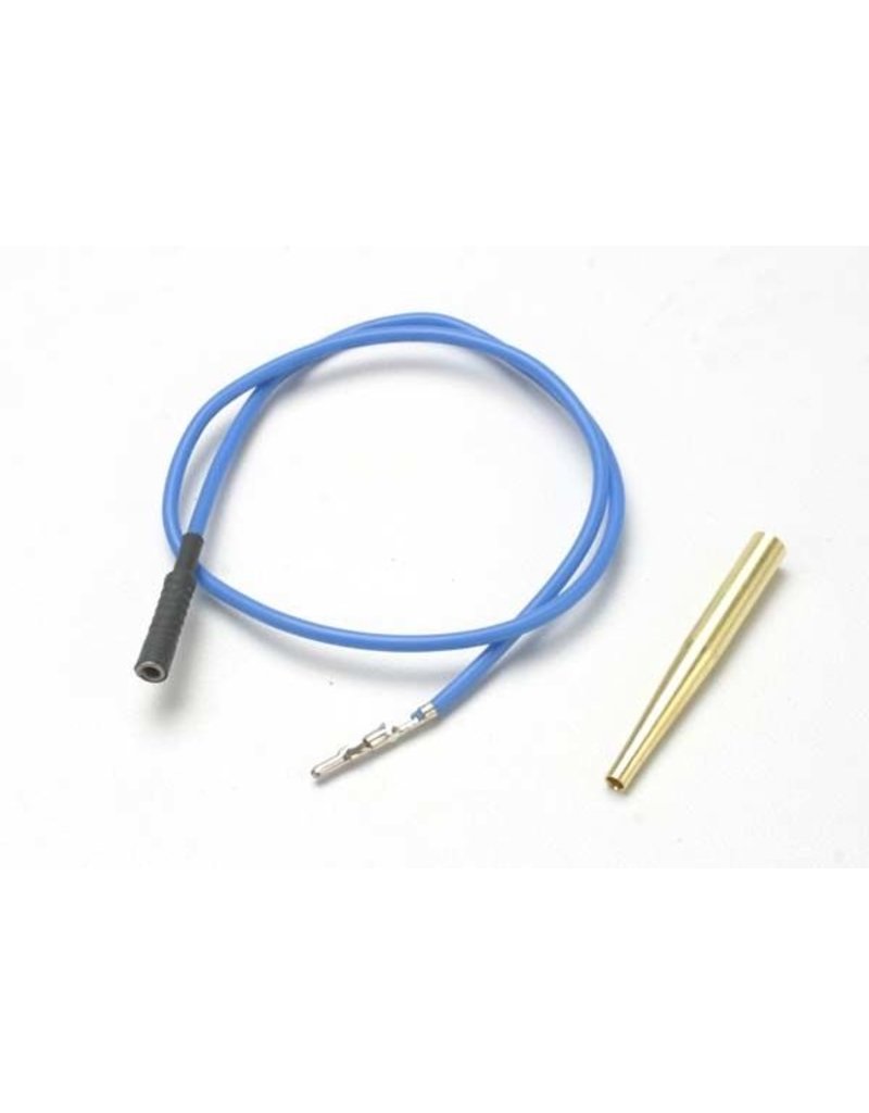 TRAXXAS TRA4581X LEAD WIRE, GLOW PLUG (BLUE) (EZ-START AND EZ-START 2)/ MOLEX PIN EXTRACTOR (USE WHERE GLOW PLUG WIRE DOES NOT HAVE BULLET CONNECTOR)