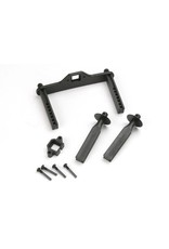 TRAXXAS TRA4914R BODY MOUNT POSTS, FRONT (2)/ BODY MOUNT, REAR/ BODY MOUNT SCREW PINS (4)