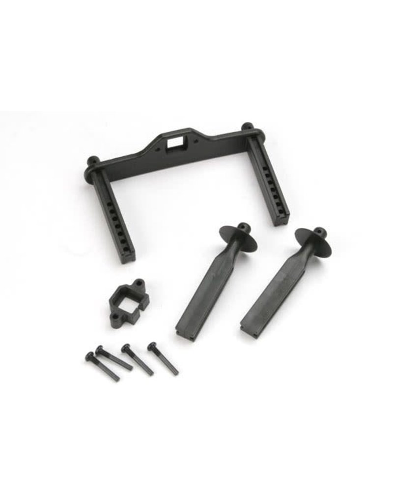 TRAXXAS TRA4914R BODY MOUNT POSTS, FRONT (2)/ BODY MOUNT, REAR/ BODY MOUNT SCREW PINS (4)