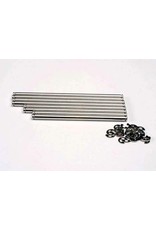 TRAXXAS TRA4939X SUSPENSION PIN SET, STAINLESS STEEL (W/ E-CLIPS)
