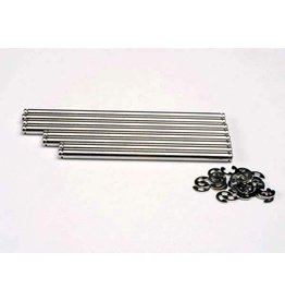 TRAXXAS TRA4939X SUSPENSION PIN SET, STAINLESS STEEL (W/ E-CLIPS)