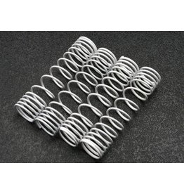 TRAXXAS TRA4957R SPRINGS, PROGRESSIVE RATE (FOR ULTRA-SHOCKS ONLY) (PROGRESSIVE RATE) (F/R) (4)