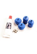 TRAXXAS TRA5129 REBUILD KIT (FOR REVO/MAXX STEEL CONSTANT-VELOCITY DRIVESHAFTS) (INCLUDES PINS, DUSTBOOTS, & LUBE FOR 2 DRIVESHAFTS ASSEMBLIES)