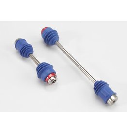 TRAXXAS TRA5151R DRIVESHAFTS, CENTER E-MAXX (STEEL CONSTANT-VELOCITY) FRONT (1)/ REAR (1) (ASSEMBLED WITH INNER AND OUTER DUST BOOTS, FOR 3905 E-MAXX)
