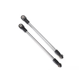 TRAXXAS TRA5318 PUSH ROD (STEEL) (ASSEMBLED WITH ROD ENDS) (2) (USE WITH LONG TRAVEL OR #5357 PROGRESSIVE-1 ROCKERS)