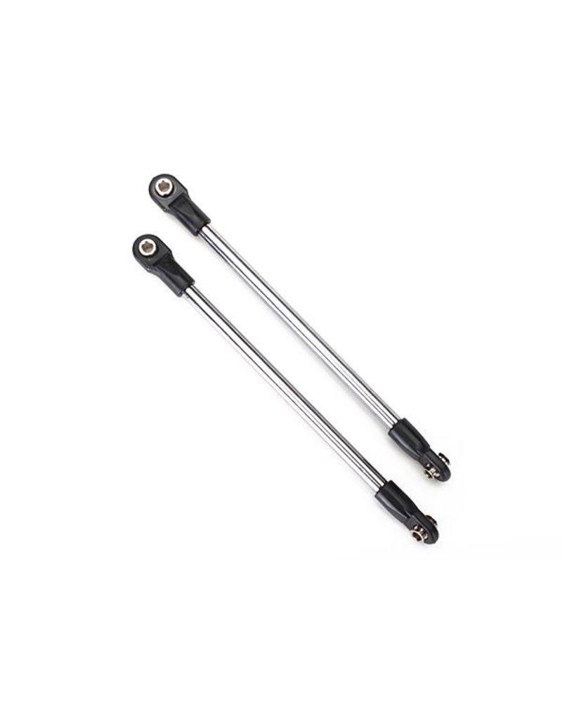 TRAXXAS TRA5318 PUSH ROD (STEEL) (ASSEMBLED WITH ROD ENDS) (2) (USE WITH LONG TRAVEL OR #5357 PROGRESSIVE-1 ROCKERS)