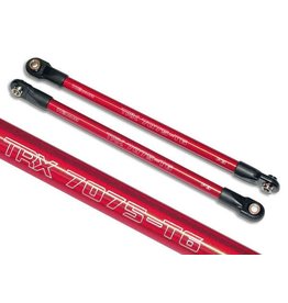 TRAXXAS TRA5319X PUSH ROD (ALUMINUM) (ASSEMBLED WITH ROD ENDS) (2) (RED) (USE WITH #5359 PROGRESSIVE 3 ROCKERS)