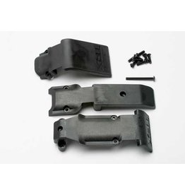 TRAXXAS TRA5337 SKID PLATE SET, FRONT (2 PIECES, PLASTIC)/ SKID PLATE, REAR (1 PIECE, PLASTIC)