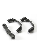 TRAXXAS TRA5343X MOUNT, STEERING ARM/ STEERING STOPS (2) (LOWER HINGE PIN RETAINER) (INCLUDES STANDARD AND MAXIMUM THROW STEERING STOPS)