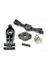 TRAXXAS TRA5344 STEERING ARM (UPPER & LOWER)/ SERVO SAVER/ SERVO SAVER SPRING/ STEERING ARM SHAFT