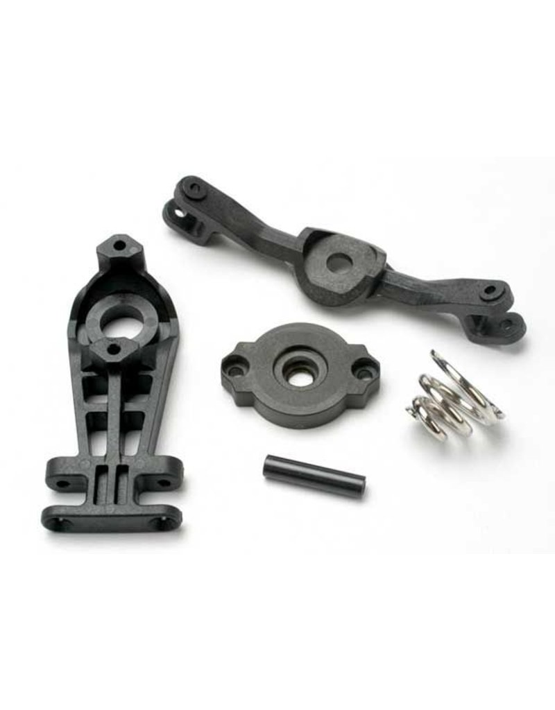 TRAXXAS TRA5344 STEERING ARM (UPPER & LOWER)/ SERVO SAVER/ SERVO SAVER SPRING/ STEERING ARM SHAFT