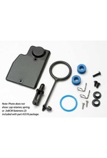 TRAXXAS TRA5376 REBUILD KIT, FUEL TANK (INCLUDES: MOUNTING POST, GROMMETS (2), TANK GUARD, MOUNTING CLIPS (2), CAP O-RING, CAP O-RING RETAINER, CAP PULL RING, SPRING, HARDWARE)