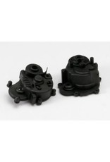 TRAXXAS TRA5391R GEARBOX HALVES (FRONT & REAR)/ RUBBER ACCESS PLUG/ SHIFT DETENT BALL/ SPRING/ 4MM GS/ SHIFT SHAFT SEAL, GLUED