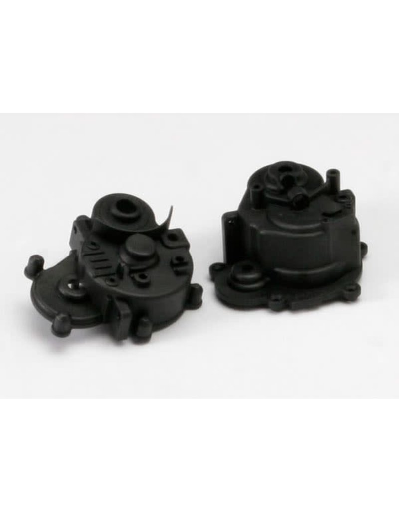 TRAXXAS TRA5391R GEARBOX HALVES (FRONT & REAR)/ RUBBER ACCESS PLUG/ SHIFT DETENT BALL/ SPRING/ 4MM GS/ SHIFT SHAFT SEAL, GLUED