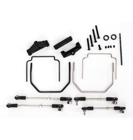 TRAXXAS TRA5498 SWAY BAR KIT, REVO (FRONT AND REAR) (INCLUDES THICK AND THIN SWAY BARS AND ADJUSTABLE LINKAGE) (REQUIRES PART #5411 TO INSTALL REAR BUMPER)