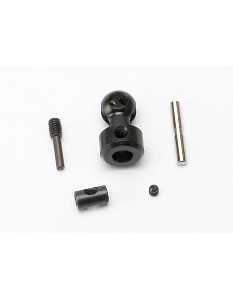 TRAXXAS TRA5653 DIFFERENTIAL CV OUTPUT DRIVE (MACHINED STEEL) (1)/ SCREW PIN (WITH THREADLOCK) (1)/ CROSS PIN (1)/ DRIVE PIN (1)