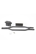TRAXXAS TRA5827 HOLD DOWN, BATTERY/ HOLD DOWN RETAINER/ BATTERY POST/ FOAM SPACER/ ANGLED BODY CLIP