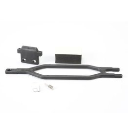 TRAXXAS TRA5827 HOLD DOWN, BATTERY/ HOLD DOWN RETAINER/ BATTERY POST/ FOAM SPACER/ ANGLED BODY CLIP