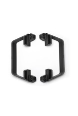 TRAXXAS TRA5833 NERF BARS, LOW CG (BLACK)