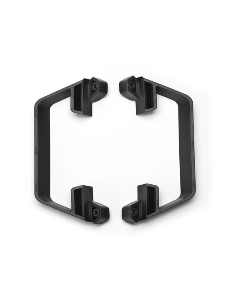 TRAXXAS TRA5833 NERF BARS, LOW CG (BLACK)