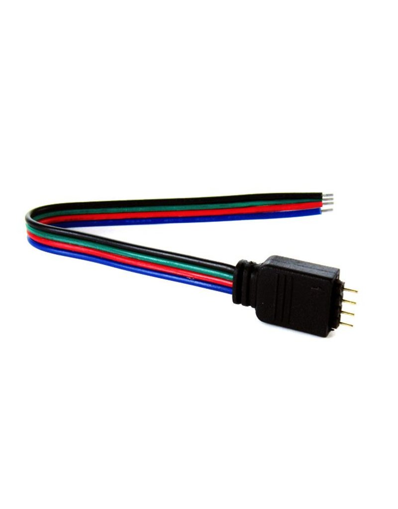 LECTRON PRO CSRC 4 PIN CONNECTOR FOR RGB LED STRIPS