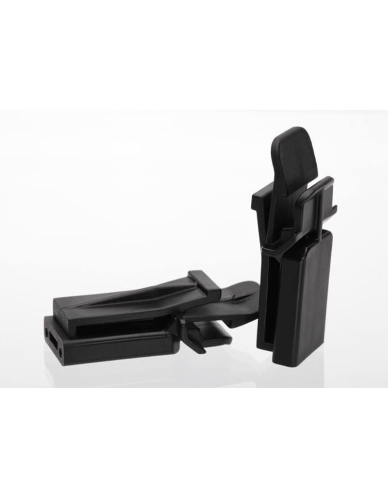 TRAXXAS TRA6427X BATTERY HOLD-DOWN RETAINER, TALL (2)  (ALLOWS FOR INSTALLATION OF TALLER, MULTI-CELL BATTERIES)