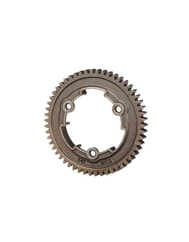 TRAXXAS TRA6449X SPUR GEAR, 54-TOOTH, STEEL (1.0 METRIC PITCH)