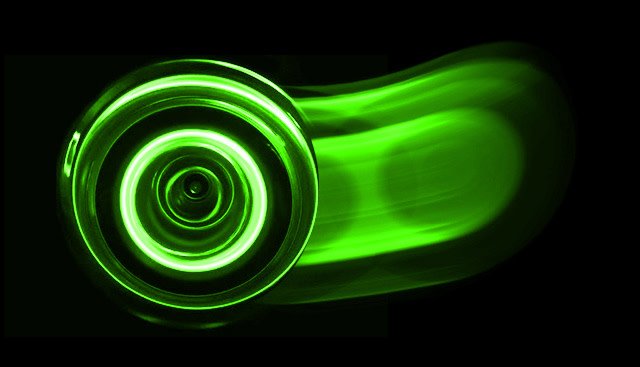 CSRC GREEN WHEEL LED KIT (4)