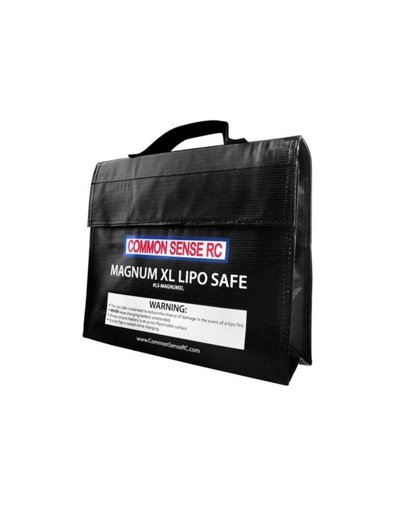 LECTRON PRO CSRC MAGNUM XL LIPO SAFE BAG