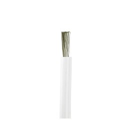 LECTRON PRO CSRC 10 AWG SILICONE WIRE WHITE: (BY THE FOOT)