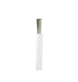 LECTRON PRO CSRC 10AWG SILICONE WIRE WHITE: (BY THE FOOT)