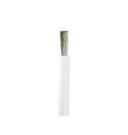 LECTRON PRO CSRC 12AWG SILICONE WIRE WHITE: (BY THE FOOT)