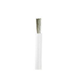 LECTRON PRO CSRC 16AWG SILICONE WIRE WHITE: (BY THE FOOT)