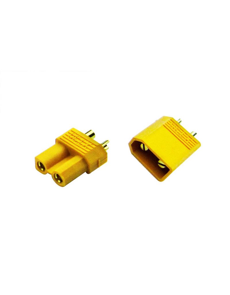 LECTRON PRO CSRC XT30 CONNECTORS (PAIR)