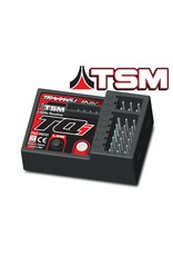 TRAXXAS TRA6533 RECEIVER, MICRO, TQI 2.4GHZ WITH TELEMETRY & TSM (5-CHANNEL)