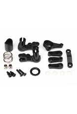 TRAXXAS TRA6845X STEERING BELLCRANKS/ SERVO SAVER/ SERVO SAVER SPRING/ SERVO SPRING RETAINER/SERVO HORN, STEERING
