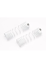 TRAXXAS TRA6858 SPRINGS, REAR (WHITE) (PROGRESSIVE RATE) (2)