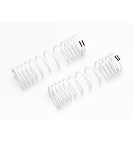 TRAXXAS TRA6858 SPRINGS, REAR (WHITE) (PROGRESSIVE RATE) (2)