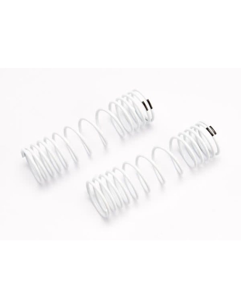 TRAXXAS TRA6858 SPRINGS, REAR (WHITE) (PROGRESSIVE RATE) (2)