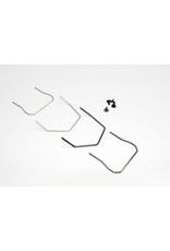 TRAXXAS TRA6896 WIRES, SWAY BAR (FRONT & REAR, HARD & SOFT) / 3X6 FCS (4)