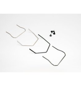 TRAXXAS TRA6896 WIRES, SWAY BAR (FRONT & REAR, HARD & SOFT) / 3X6 FCS (4)