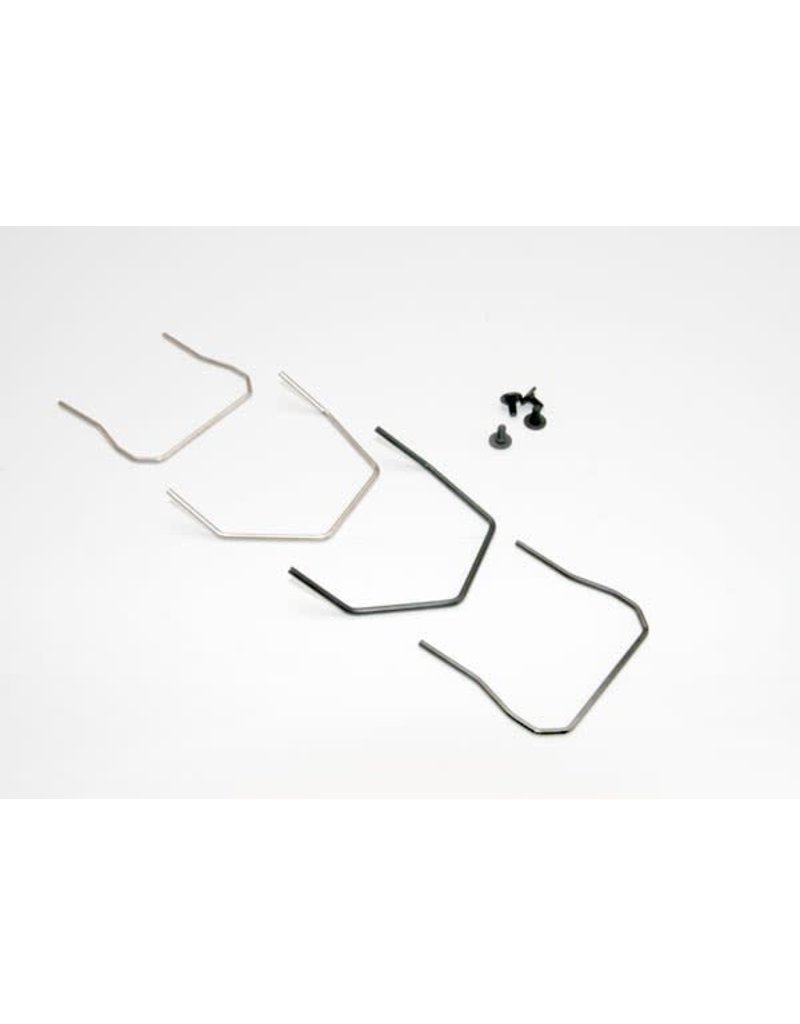 TRAXXAS TRA6896 WIRES, SWAY BAR (FRONT & REAR, HARD & SOFT) / 3X6 FCS (4)