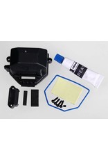 TRAXXAS TRA7024X BOX, RECEIVER (SEALED)/ WIRE COVER/ FOAM PADS, UPPER & LOWER/ SILICONE GREASE/ 2.5X8 CS (4)/ 3X4 GS (1)