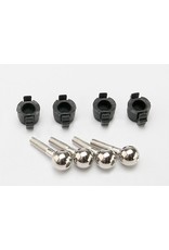 TRAXXAS TRA7033 PIVOT BALLS (4)/ PIVOT BALL CAPS (4)