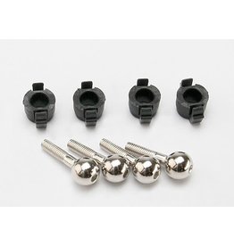 TRAXXAS TRA7033 PIVOT BALLS (4)/ PIVOT BALL CAPS (4)