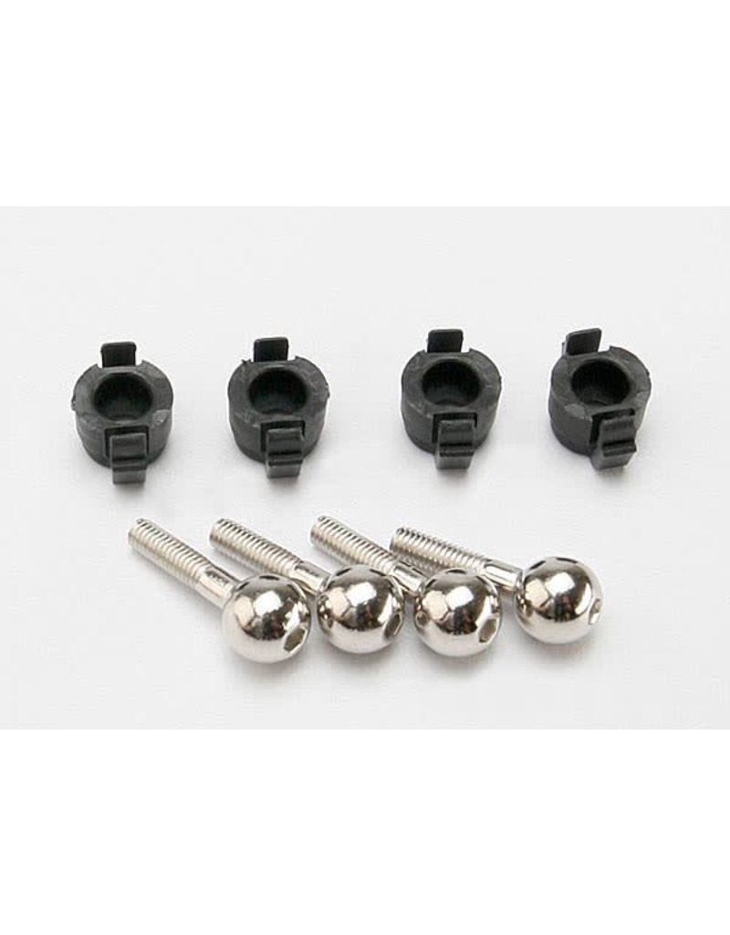 TRAXXAS TRA7033 PIVOT BALLS (4)/ PIVOT BALL CAPS (4)
